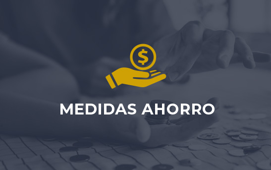 MEDIDAS-AHORRO